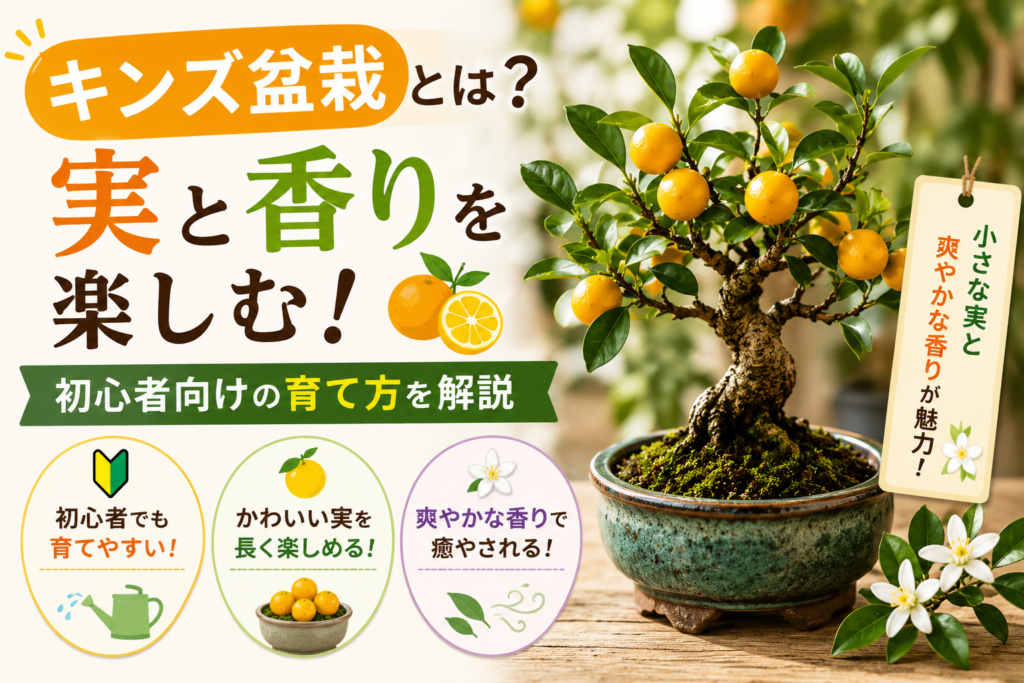 キンズ盆栽とは