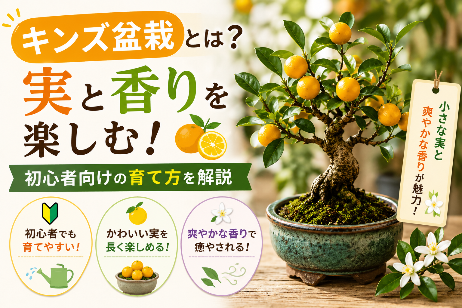 キンズ盆栽とは