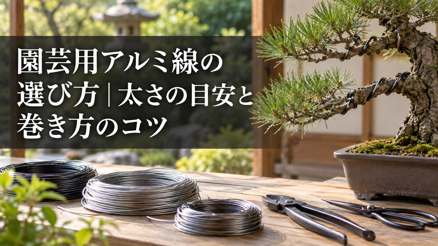 剪定のこぎりの枝の太さ別選び方